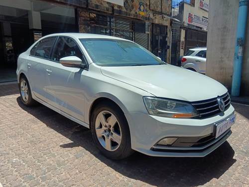 Volkswagen (VW) Jetta 1.6 TDi Comfortline DSG 