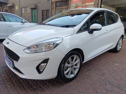 Ford Fiesta 1.0 Ecoboost Titanium 5 Door