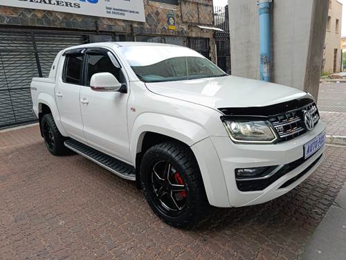 Volkswagen (VW) Amarok 2.0 Bi-TDi (132 kW) Double Cab Highline 4 Motion Auto