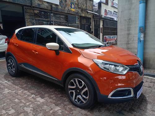 Renault Captur 1.3 Turbo Intens EDC 