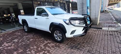 Toyota Hilux 2.4 GD-6 SR Single Cab 4x4