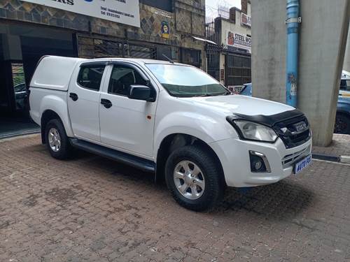 Isuzu D-Max 250 HO Double Cab Pick Up