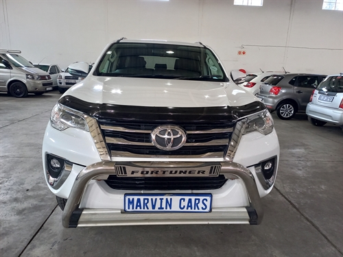 Toyota Fortuner IV 2.4 GD-6 4x4 Auto