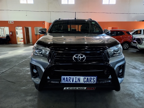 Toyota HIlux 2.8 GD-6 RB Legend Double Cab Auto