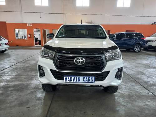 Toyota Hilux 2.4 GD-6 SRX 4X4 Double Cab Auto