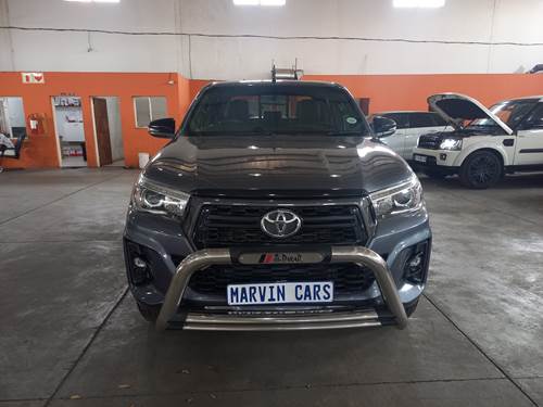 Toyota Hilux 2.8 GD-6 Double Cab Auto 