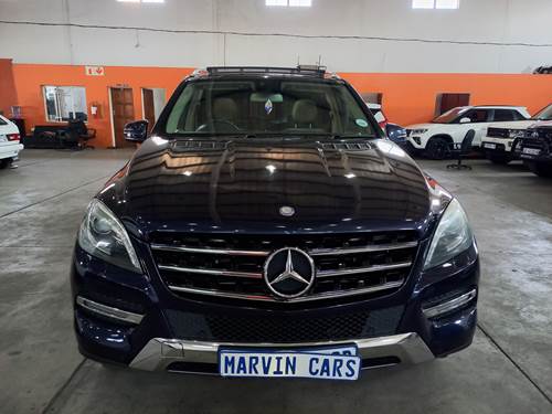 Mercedes Benz ML 350 BlueTEC