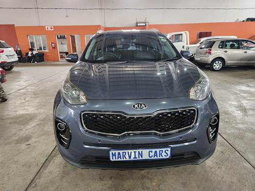 Kia Sportage V 2.0 CRDi Auto