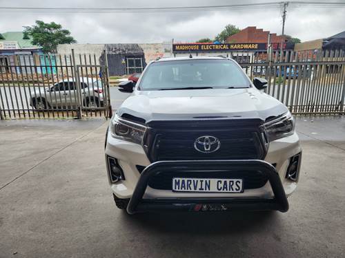 Toyota Hilux 2.8 GD-6 GR-S Double Cab Auto 4x4