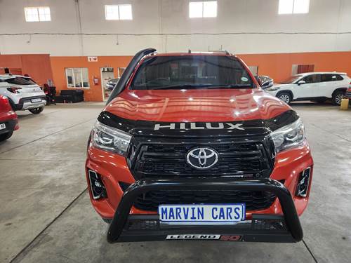 Toyota HIlux 2.8 GD-6 RB Legend Double Cab Auto