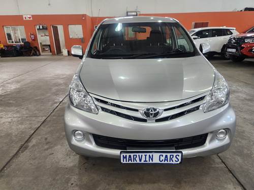 Toyota Avanza 1.5 (Mark II) SX Auto