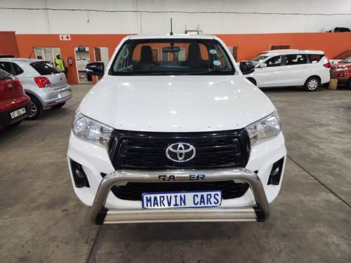 Toyota Hilux 2.4 GD-6 RB SRX Single Cab