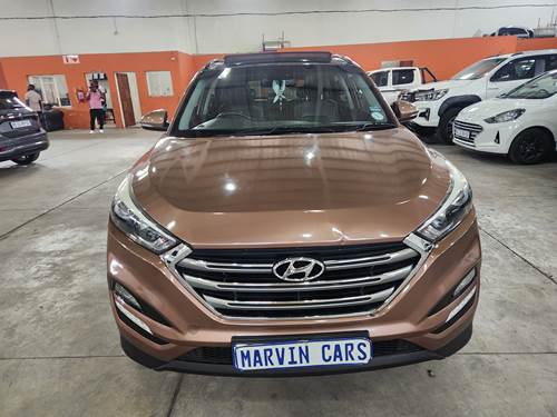 Hyundai Tucson 2.0 Nu Elite Auto