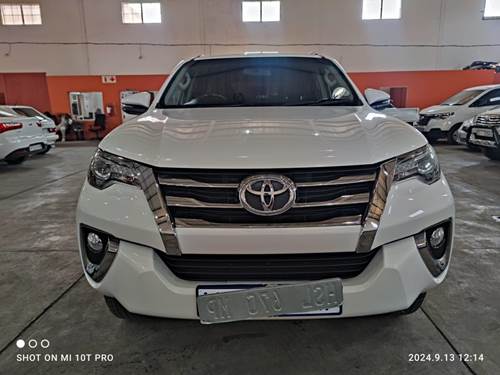 Toyota Fortuner IV 2.8 GD-6 4X4 Auto