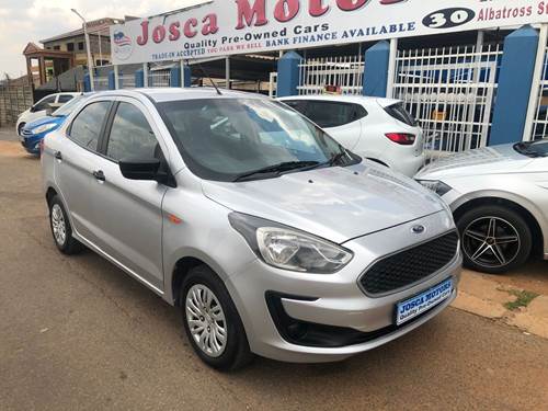 Ford Figo 1.5 Ambiente Sedan