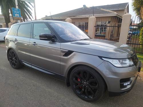 Land Rover Range Rover Sport 5.0 V8 Supercharged HSE Dynamic