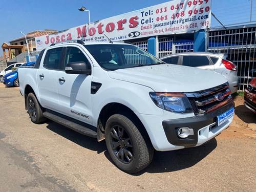 Ford Ranger VII 3.2 TDCi Wildtrak Double Cab 4X2