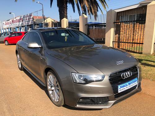 Audi A5 2.0 TDi Coupe Multitronic