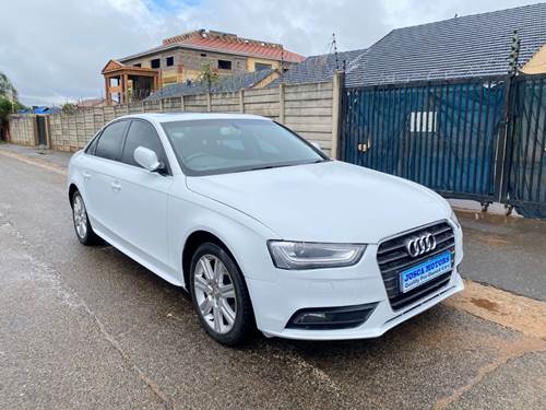 Audi A4 (B8-M2) 2.0 TDi (130 kW) SE Multitronic