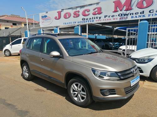 Volkswagen (VW) Tiguan II 1.4 TSi BlueMotion Trend and Fun (118 kW)