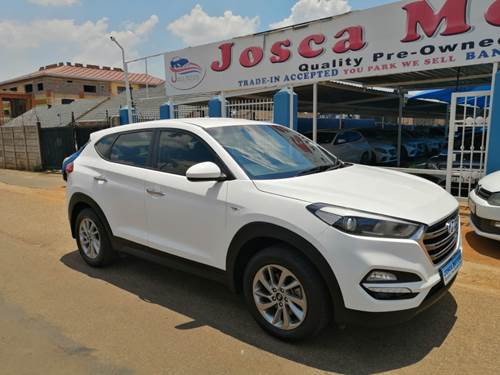 Hyundai Tucson 2.0 Nu Elite Auto