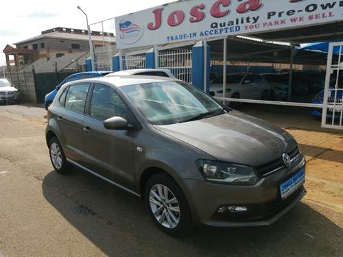 Volkswagen (VW) Polo Vivo GP 1.6 Hatch 5 Door Comfortline