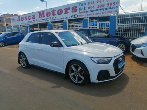 Audi A1 Sportback 1.0 TFSI S-Line S-tronic (30 TFSI)