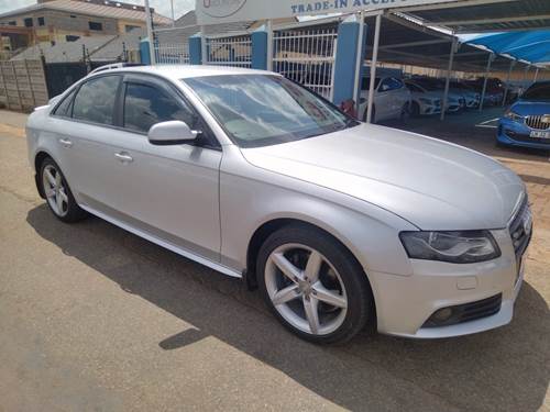 Audi A4 (B8) 1.8 T Ambition Multitronic SE (118 kW)