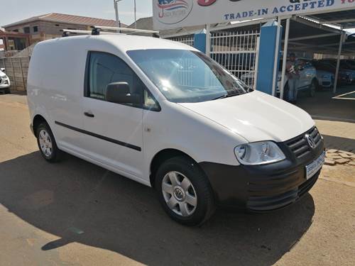 Volkswagen (VW) Caddy 1.6i Panel Van