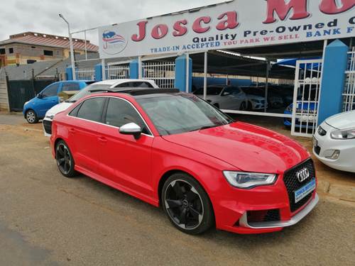 Audi S3 Sportback 2.0 (206 kW) S-Tronic