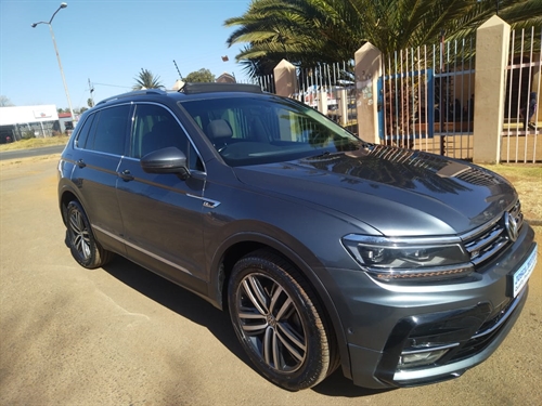 Volkswagen (VW) Tiguan 2.0 TDi Comfortline 4Motion DSG