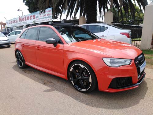 Audi RS3 Sportback (270 kW) S-tronic