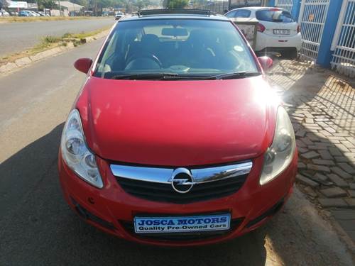 Opel Corsa 1.4 Sport 3 Door (66 kW) Sunroof