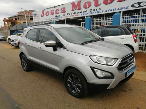 Ford EcoSport 1.0 T Trend