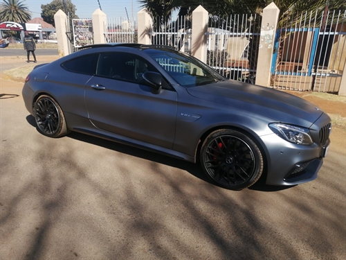 Mercedes Benz C 63 AMG Coupe S