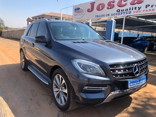 Mercedes Benz ML 350 BlueTEC