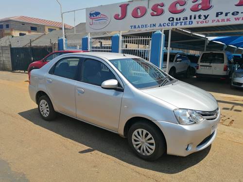 Toyota Etios 1.5 Xi Sedan