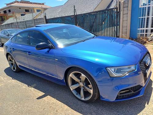 Audi A5 Sportback 1.8TFSi Multitronic