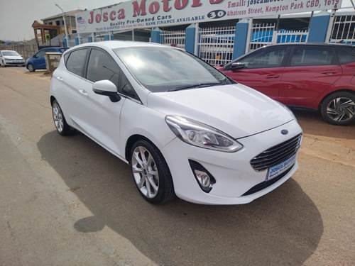 Ford Fiesta 1.0T Titanium Auto