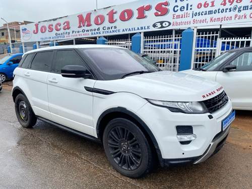 Land Rover Evoque 2.2 SD4 Dynamic