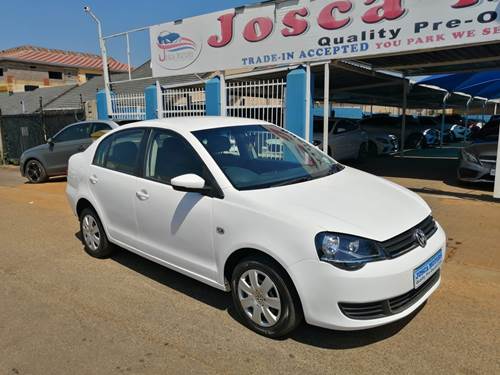 Volkswagen (VW) Polo Vivo GP 1.4 Sedan Trendline