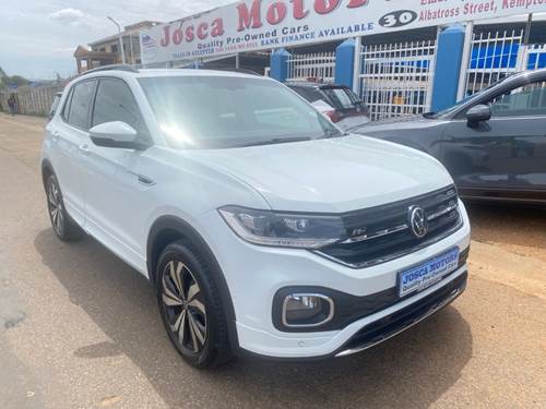 Volkswagen (VW) T-Cross 1.5 TSI R-LIne DSG