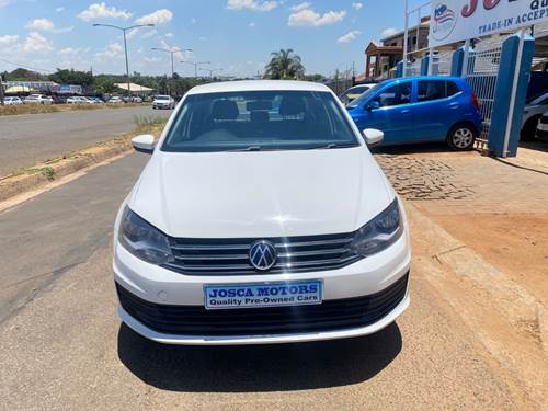 Volkswagen (VW) Polo Vivo GP 1.4 Sedan Trendline