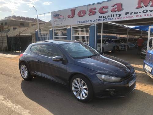 Volkswagen (VW) Scirocco 2.0 TSi (155 kW) Sportline DSG