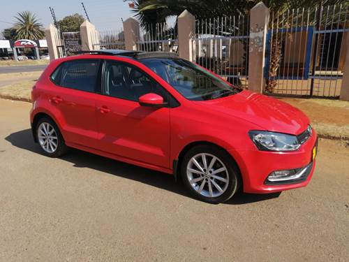 Volkswagen (VW) Polo 1.2 GP TSi Highline