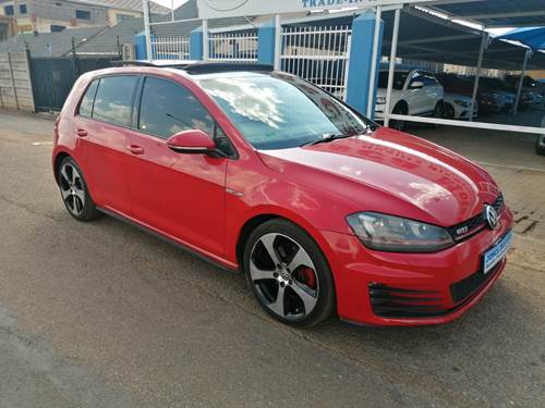 Volkswagen (VW) Golf 7 GTi 2.0 TSi DSG