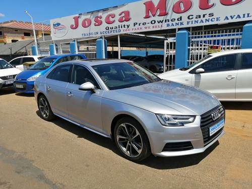 Audi A4 2.0 (B9) T FSi Quattro Sport S-Tronic