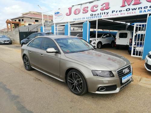 Audi A4 (B8) 1.8 T Ambition Multitronic SE (118 kW)