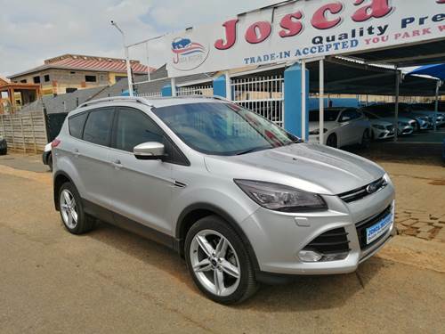 Ford Kuga 2.0 EcoBoost Titanium AWD Auto 