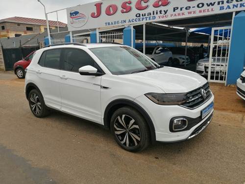 Volkswagen (VW) T-Cross 1.5 TSI R-LIne DSG